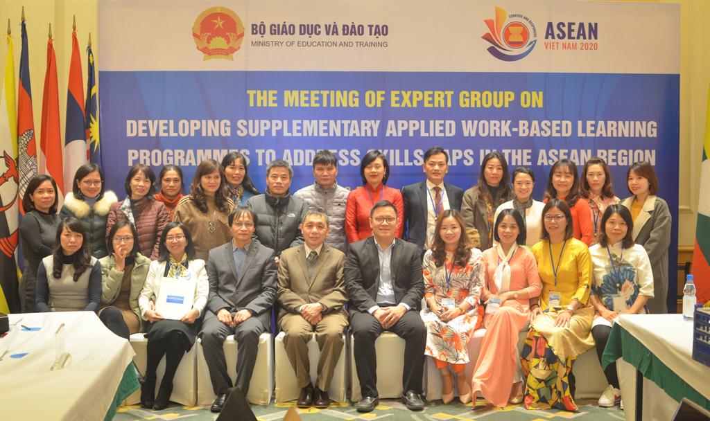 Cuộc họp nhóm chuyên gia giáo dục các nước ASEAN 